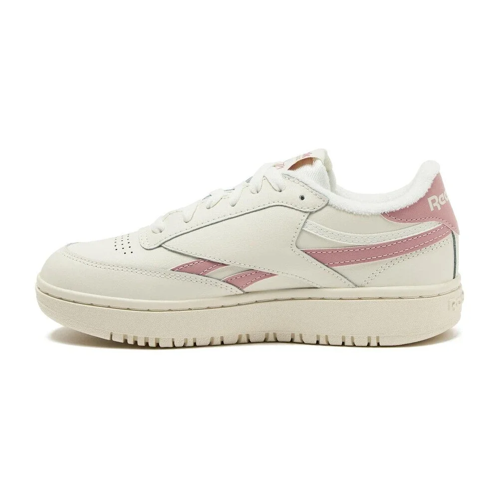 Reebok Women's Club C Double Athletic Chalk/Smokey Rose/Chalk 100008943